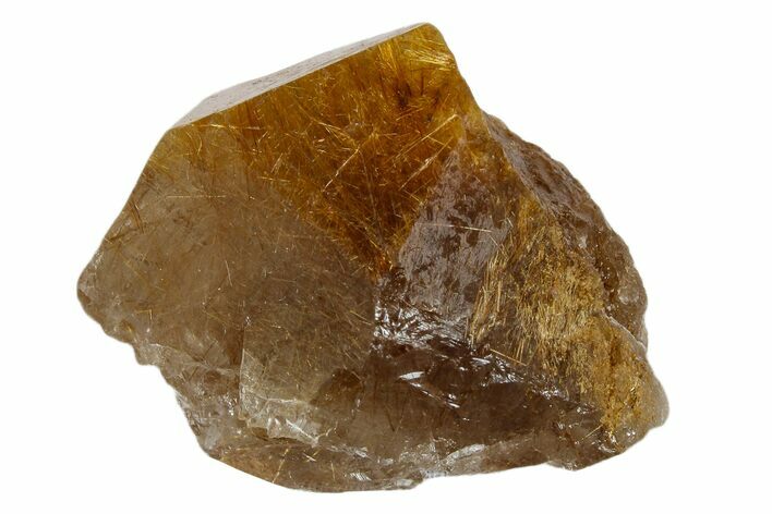 Rutilated Quartz Crystal - Brazil #172978